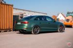 Audi RS3 Sedan on Vossen Wheels (VPS-301) 2018 года